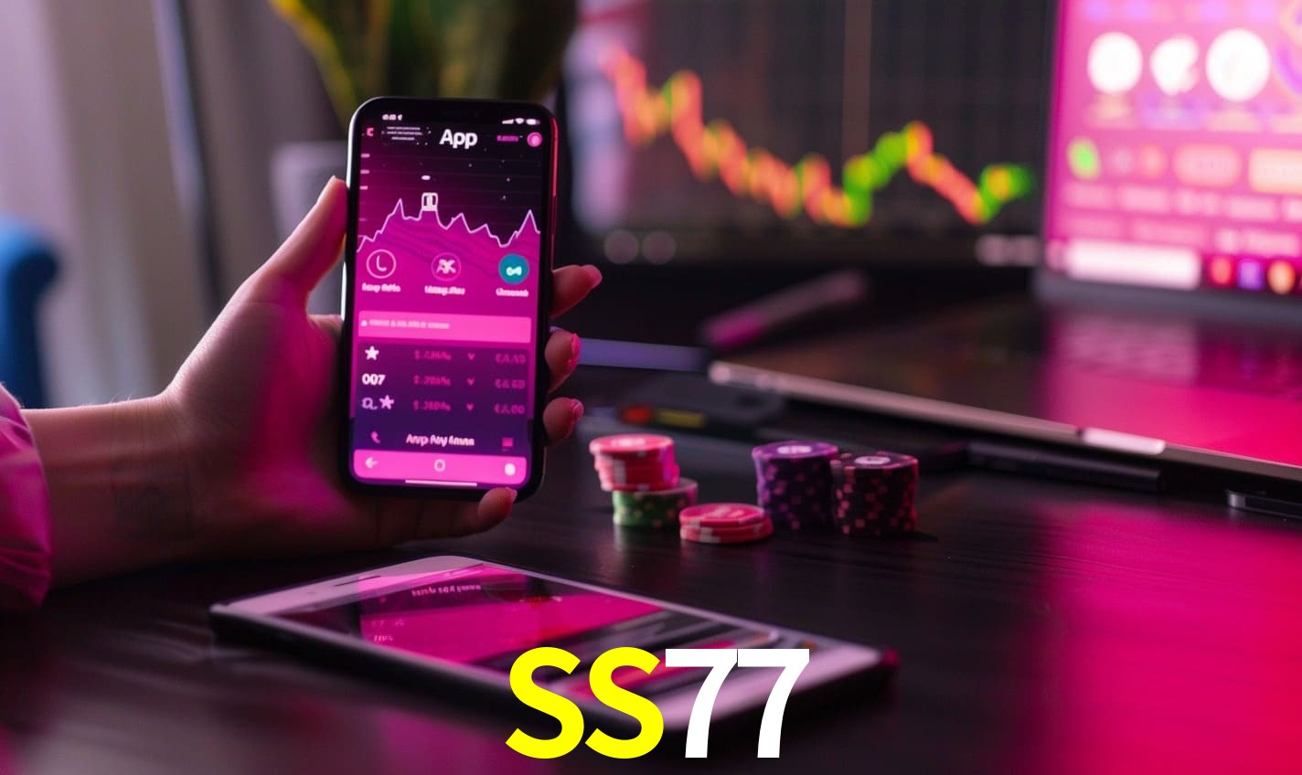 Recursos Exclusivos do App SS77 - Modo Offline, Login Biométrico